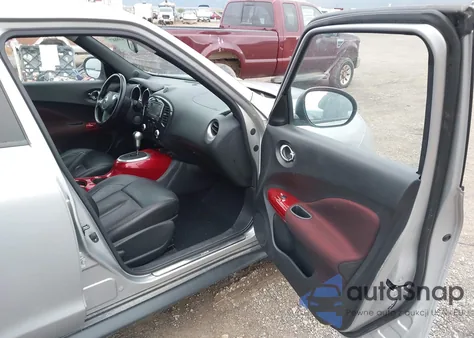 2012 Nissan Juke Sl из США, поврежденный, VIN JN8AF5MV7CT121007